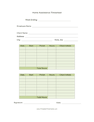 Home Assistance