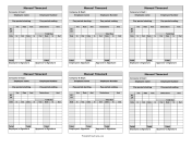 Manual Timecard Mini