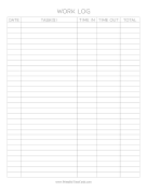 Work Log